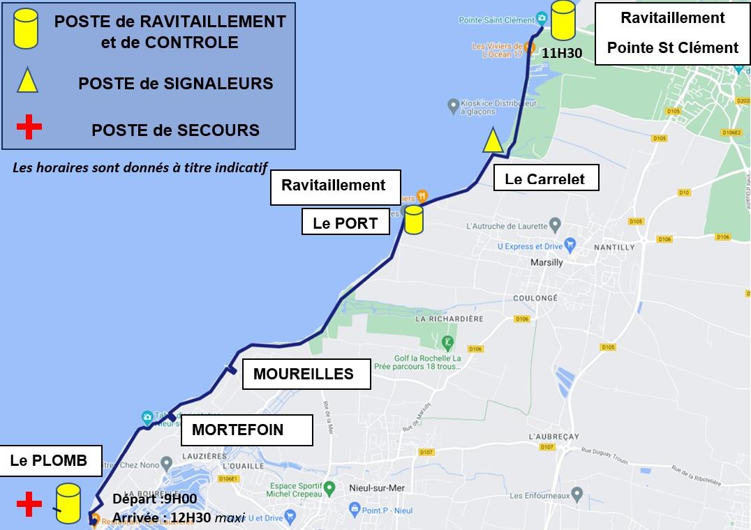 Parcours 18km 2024